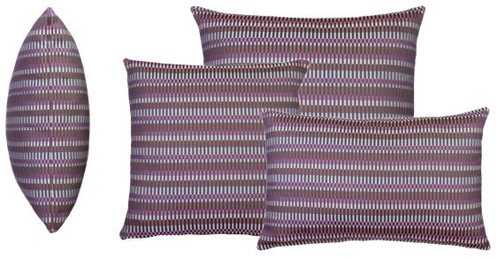 Gala Mulberry Cushion by WhiteMeadow
