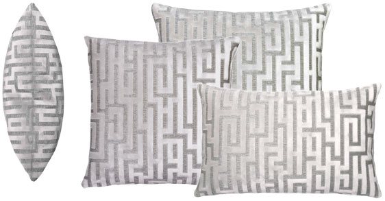 Magna Ivory Cushion by WhiteMeadow