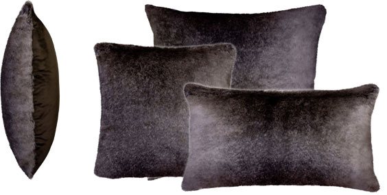 Accalia Sable Cushion (Three Sizes Available) by WhiteMeadow