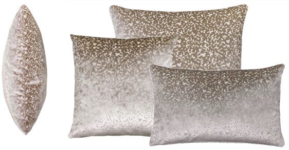 Pharoah Taupe Cushion (Three Sizes Available) by WhiteMeadow