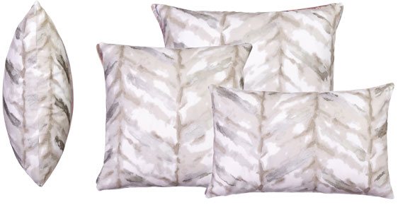Ming Washed Linen Cushion (Three Sizes Available) by WhiteMeadow