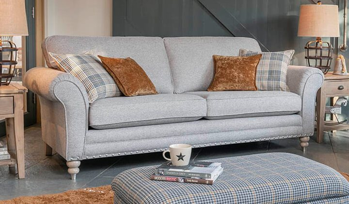 Cleveland Grand Sofa (Standard Back) by Alstons