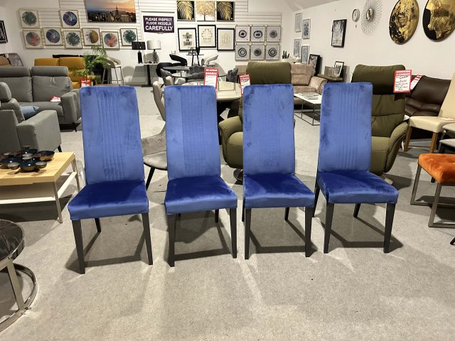 Set of 4 Sky Dining Chairs (Showroom Clearance)