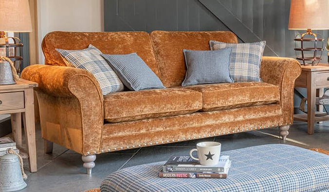 Cleveland 3 Seater Sofa (Standard Back) by Alstons