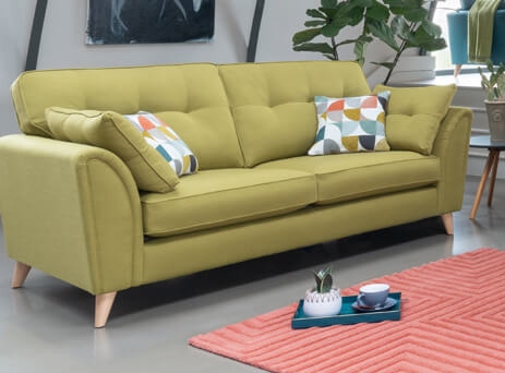 Oceana 3 Seater Sofa by Alstons