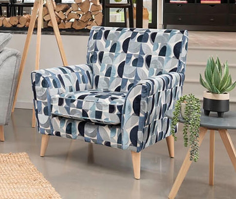 Oceana 'Aria' Accent Chair by Alstons