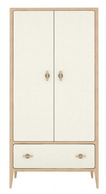 Hunter Wardrobe with Drawer by TCH