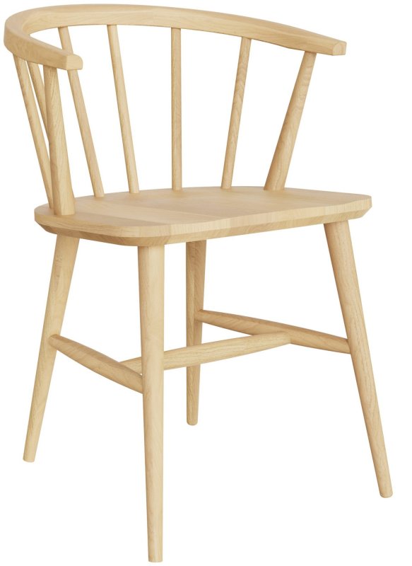 Como Dining Armchair (Oak) by Bell & Stocchero