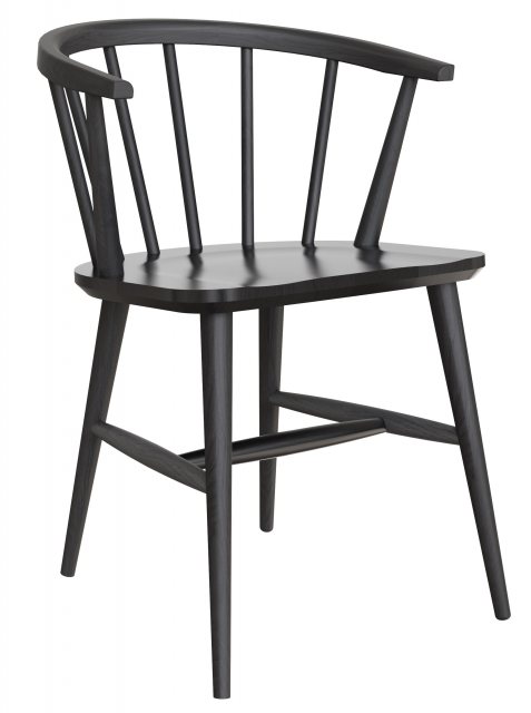 Como Dining Armchair (Black) by Bell & Stocchero