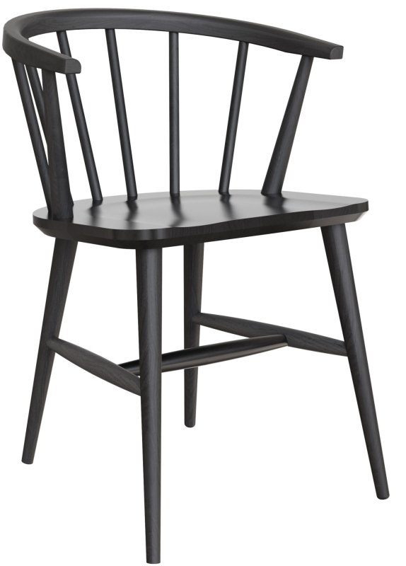 Como Dining Armchair (Black) by Bell & Stocchero