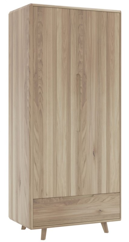 Como Double Wardrobe with Drawer by Bell & Stocchero