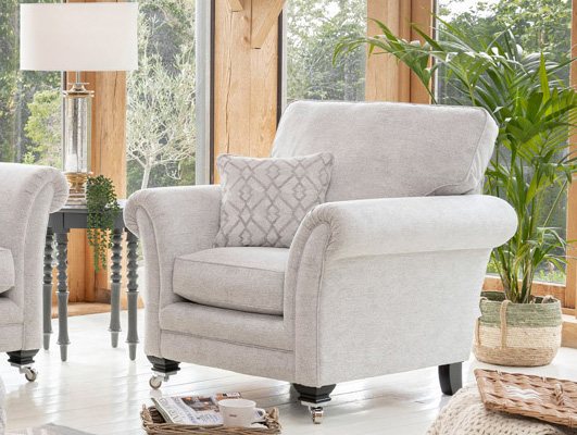 Lowry Armchair by Alstons