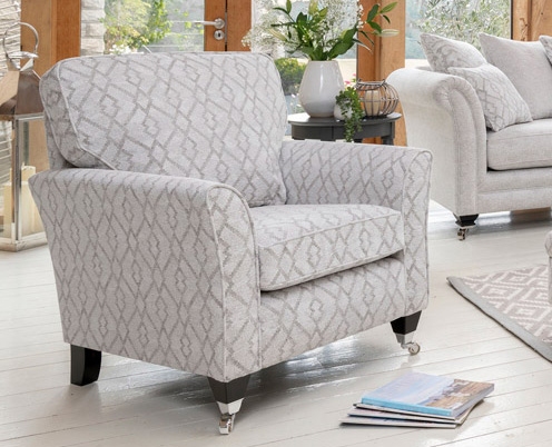 Lowry Accent Chair by Alstons