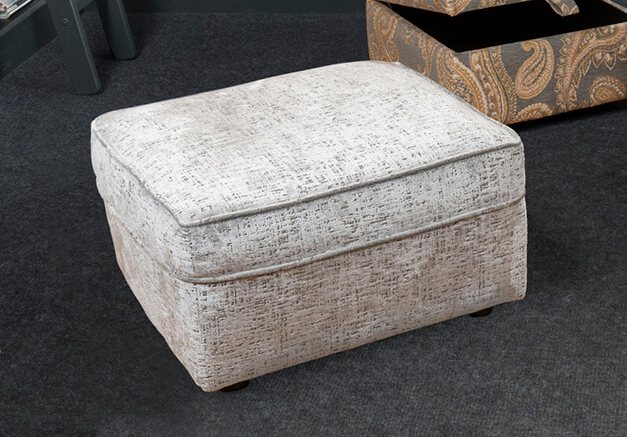 Lowry Footstool by Alstons