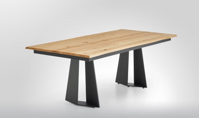ET674 'Chic' 140 x 90cm Fixed Dining Table