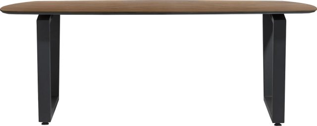 Livada 220 x 108cm Rounded Dining Table by Habufa