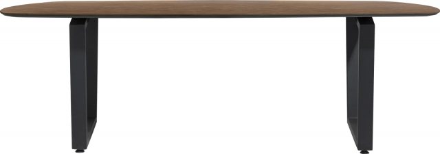 Livada 250 x 108cm Rounded Dining Table by Habufa