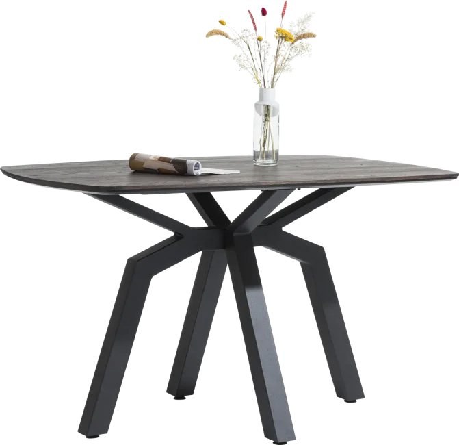 Livada 160 x 108cm Rounded Bar Table by Habufa