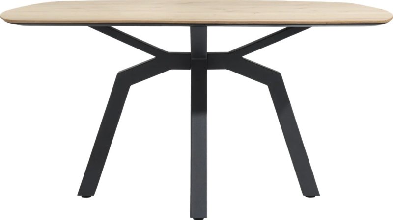 Livada 190 x 108cm Rounded Bar Table by Habufa