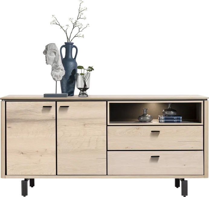Livada 2 Door Sideboard (180cm) by Habufa