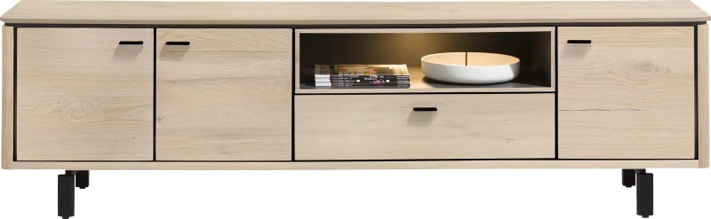 Livada 3 Door Lowboard (210cm) by Habufa