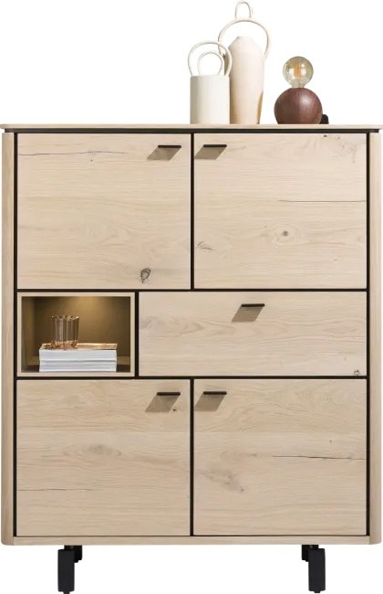Livada 4 Door Highboard by Habufa