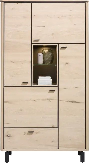 Livada 4 Door Highboard by Habufa