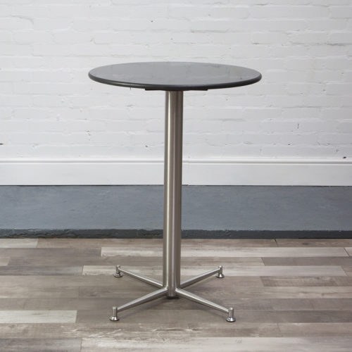 Cortina 70 x 70cm Round Bar Table by HND