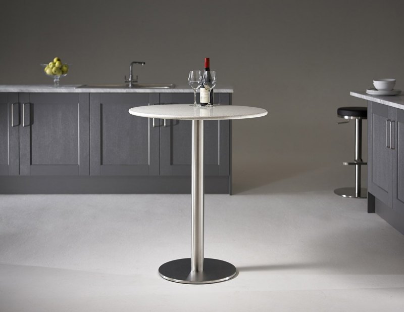 Helsinki 90 x 90cm Round Bar Table by HND