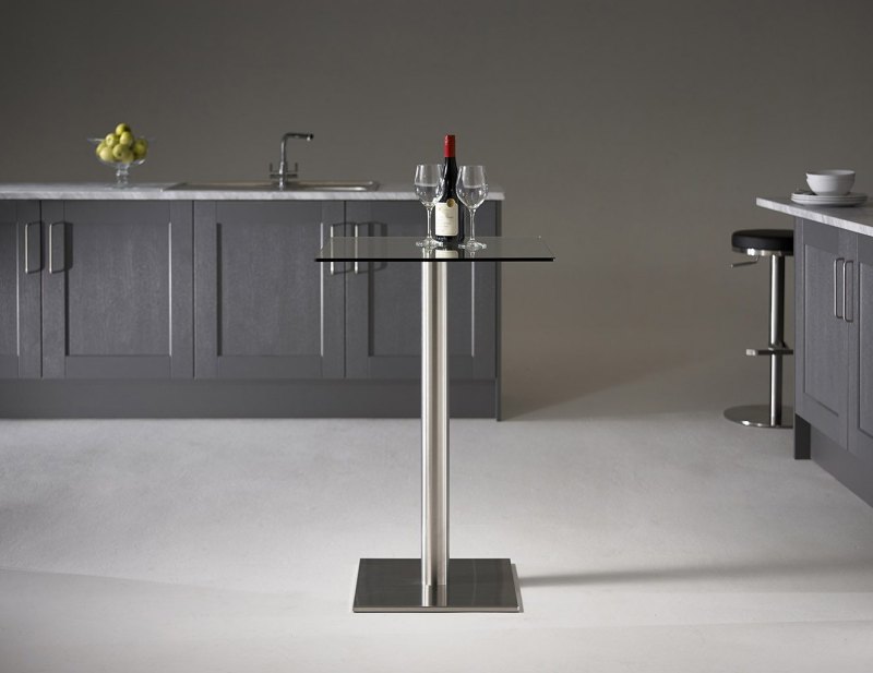 Helsinki 60 x 60cm Square Bar Table by HND