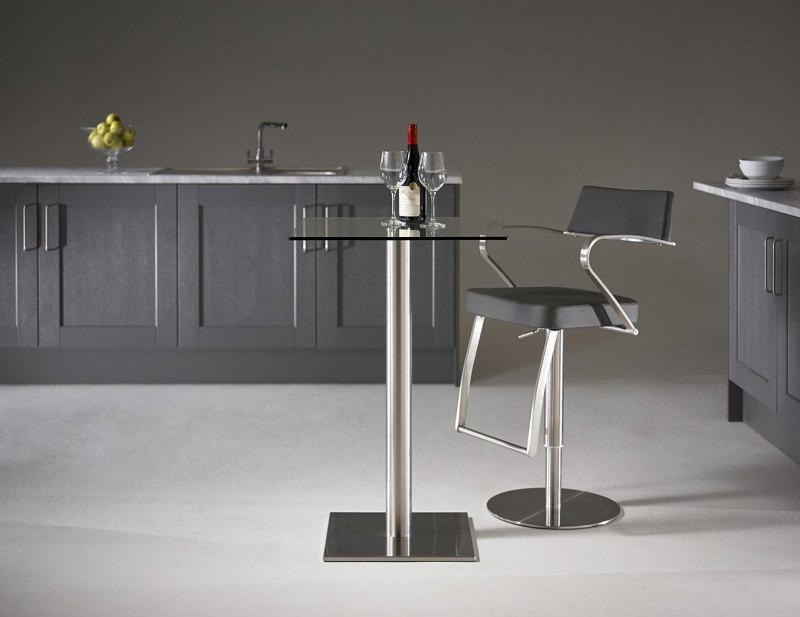 Helsinki 70 x 70cm Square Bar Table by HND