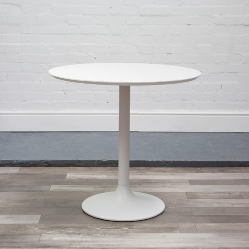 Genoa 80 x 80cm Round Bar Table by HND