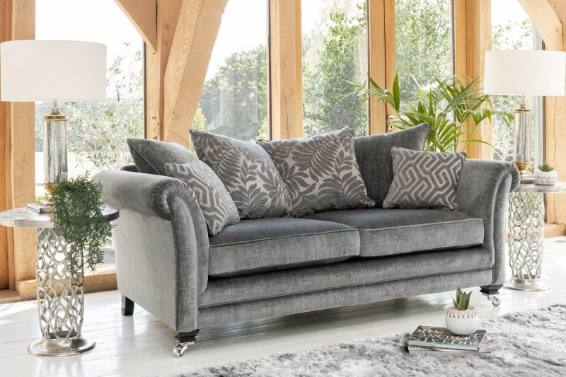 Lowry 3 Seater Sofa by Alstons