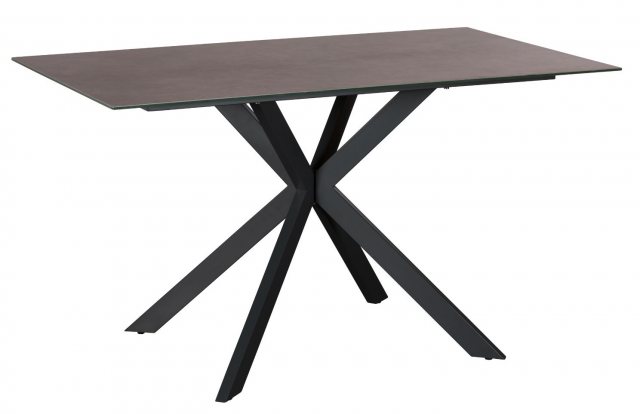 Pietro 135 x 80cm Fixed Dining Table