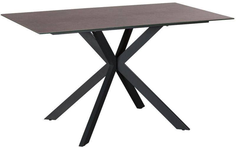 Pietro 135 x 80cm Fixed Dining Table