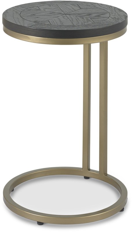Chevron Peppercorn Ash Sofa Table by Bentley Designs