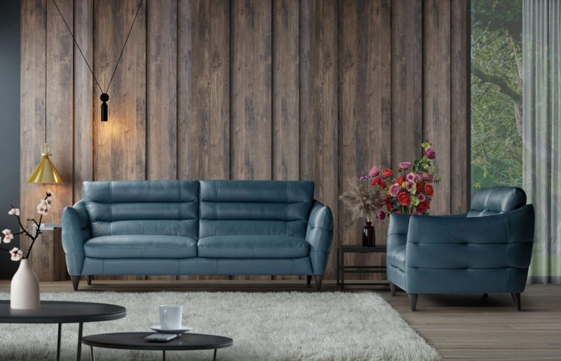 Messina Recliner Maxi Armchair by Calia Italia Belgica Furniture