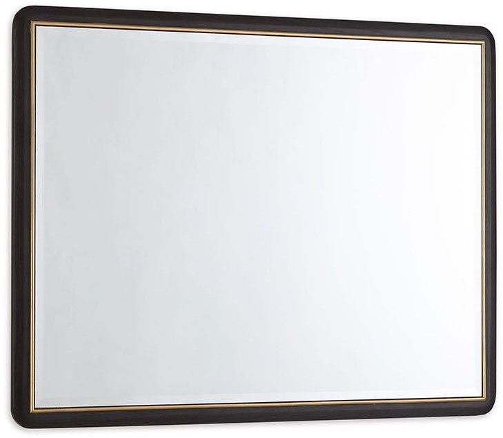 Leotta Mirror (Ebony) by Vida Living