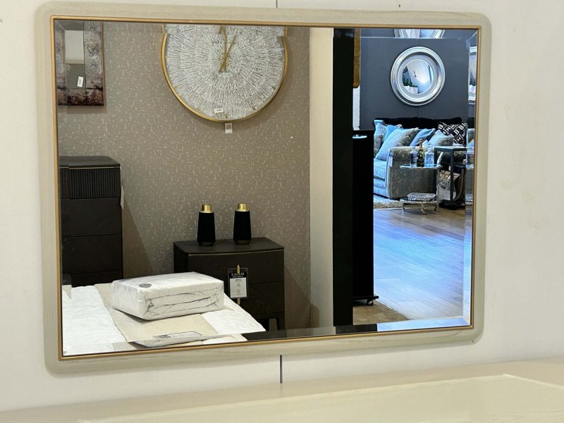 Leotta Mirror (Stone) by Vida Living