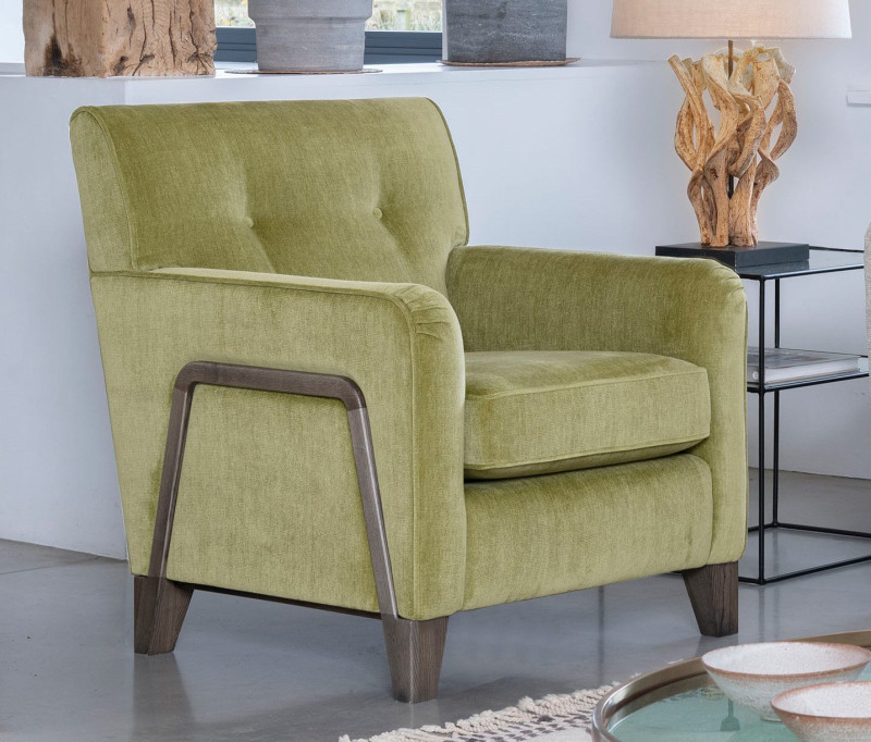 Aalto Hugo Accent Chair by Alstons