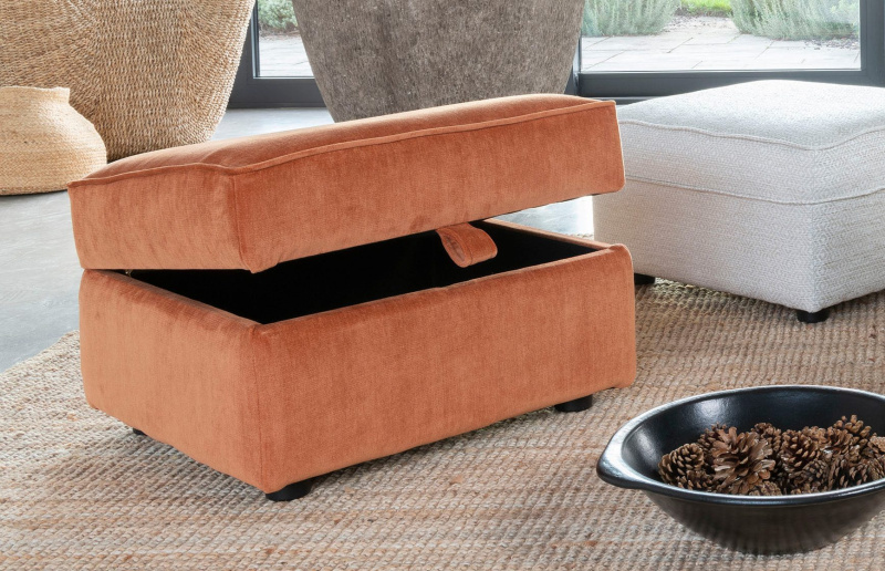 Aalto Storage Stool by Alstons