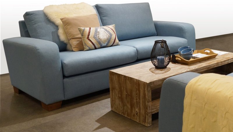 Orlando 3 Seater Sofa by Softnord