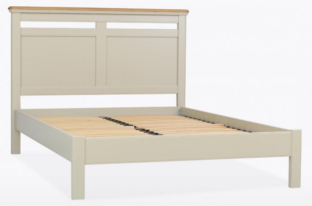 Cromby Double (4ft 6") Panel Low Footend Bed by TCH