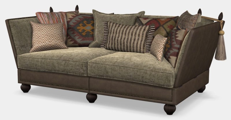 Warwick Midi Sofa by Tetrad