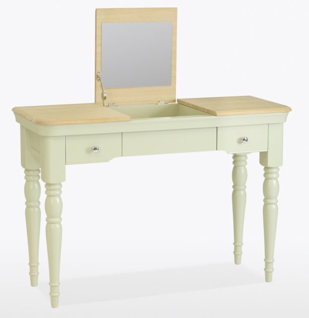 Cromby Dressing Table with Mirror by TCH