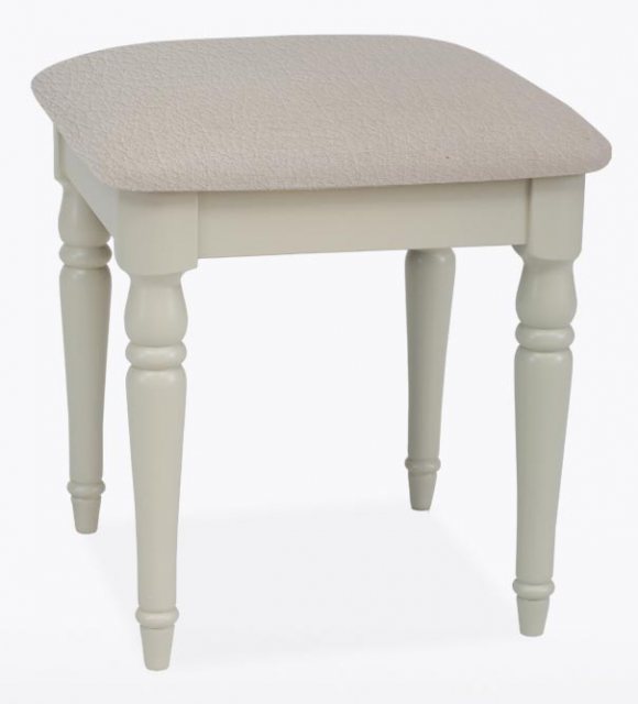 Cromby Bedroom Stool (Leather) by TCH