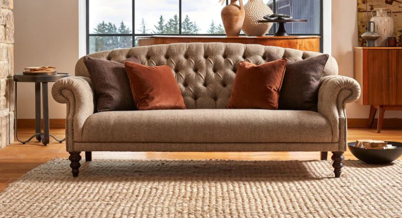 Arbroath Midi Sofa by Tetrad