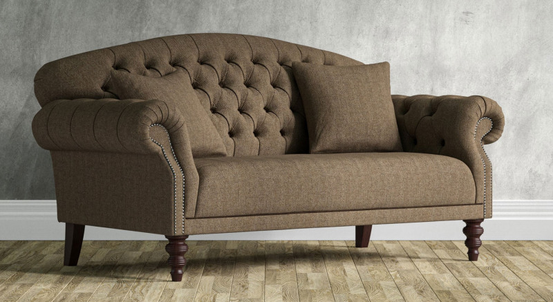 Arbroath Petit Sofa by Tetrad Harris Tweed Arbroath Petit Sofa by Tetrad Harris Tweed