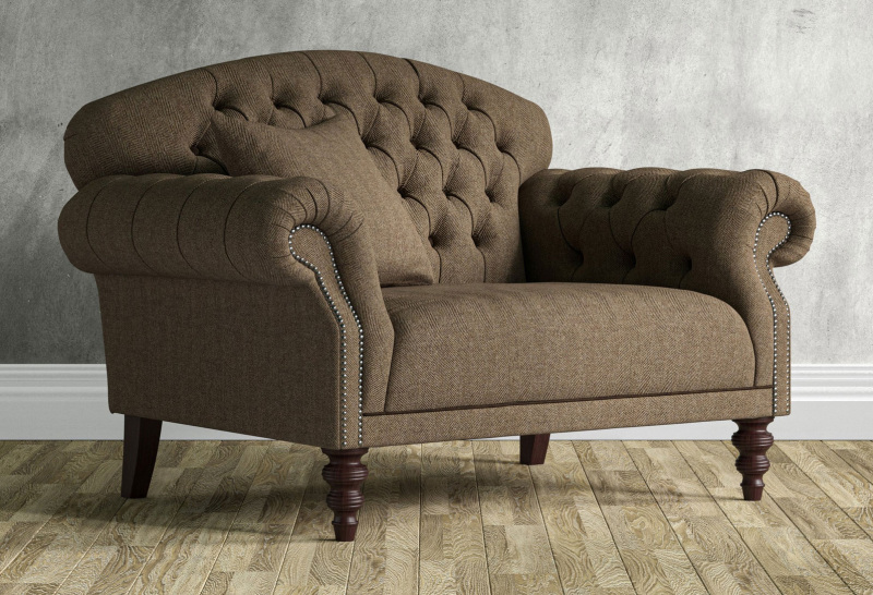 Arbroath Snuggler by Tetrad Harris Tweed Arbroath Snuggler by Tetrad Harris Tweed