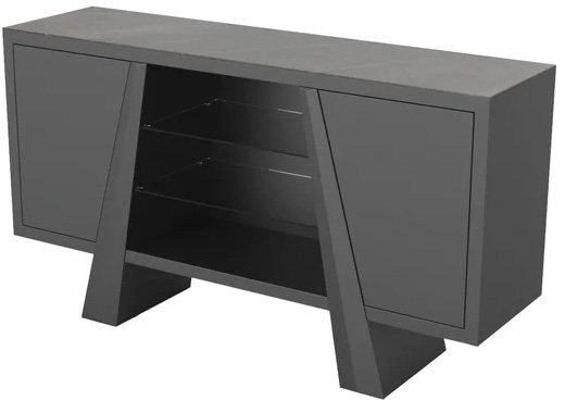 Marlow Matt Grey 160cm Sideboard